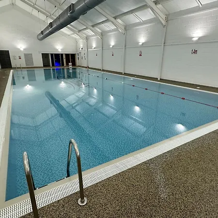 Seaglass Bay - Part Of The The Bay Village With Pool, Gym And Direct Access, Pub, Restaurant, Tennis And Meadows Walks * Filey